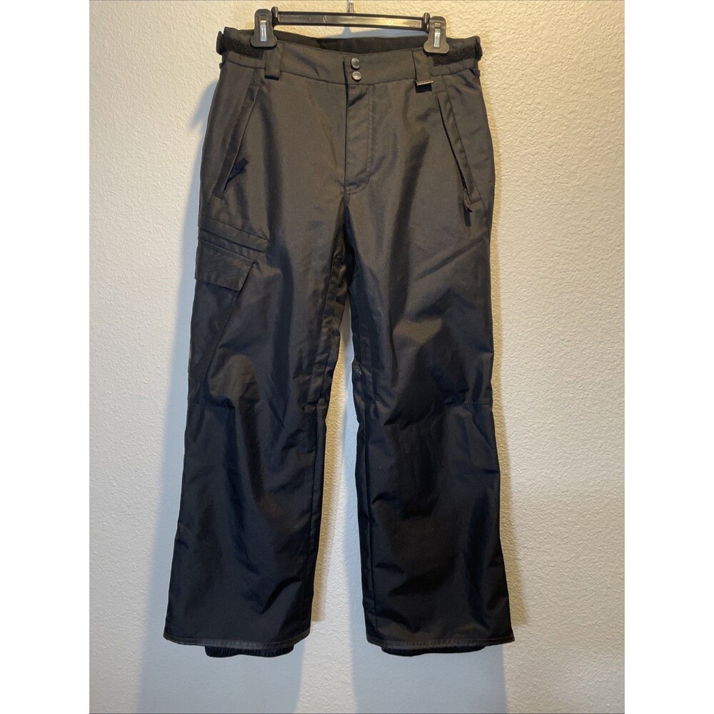 Neff Junior Ski Pants Size Large Black READ